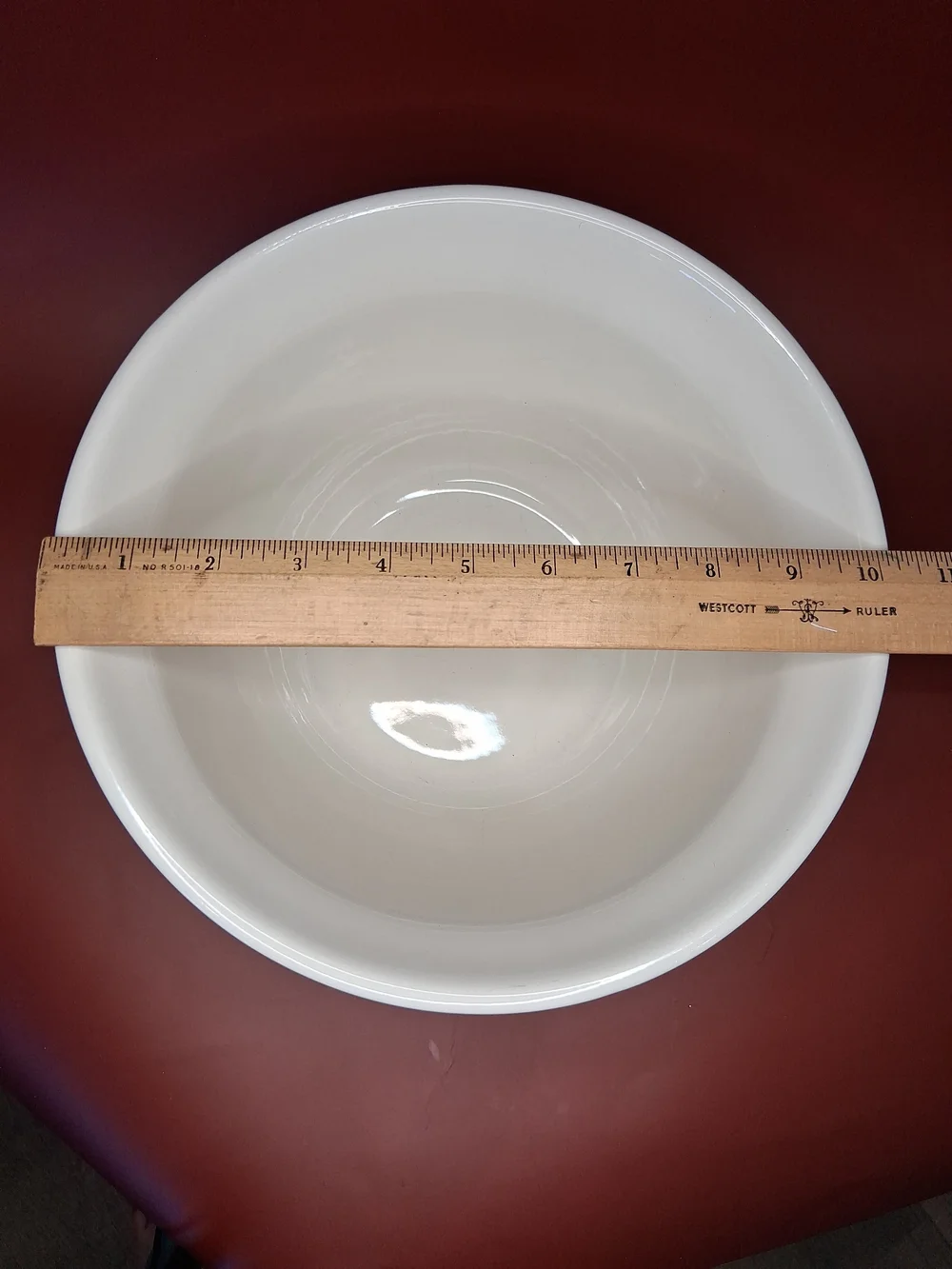 Vintage Red LONGABERGER 10